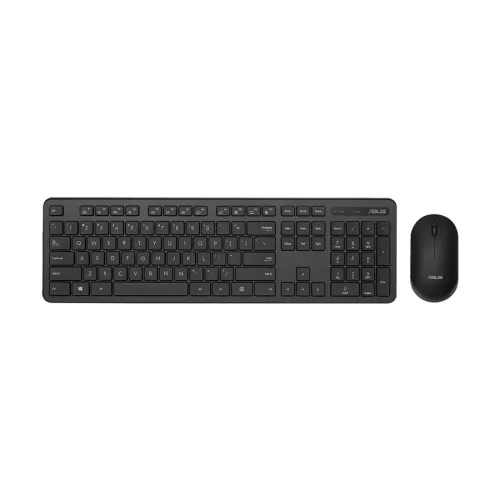 ASUS CW100 KEYBOARD+MOUSE/WIRELESS RF 2.4GHz LANGUAGE UK/BLACK