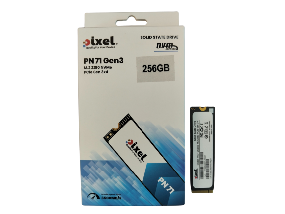 Pixel 256GB M.2 NVMe PN71 G3x4 Internal SSD