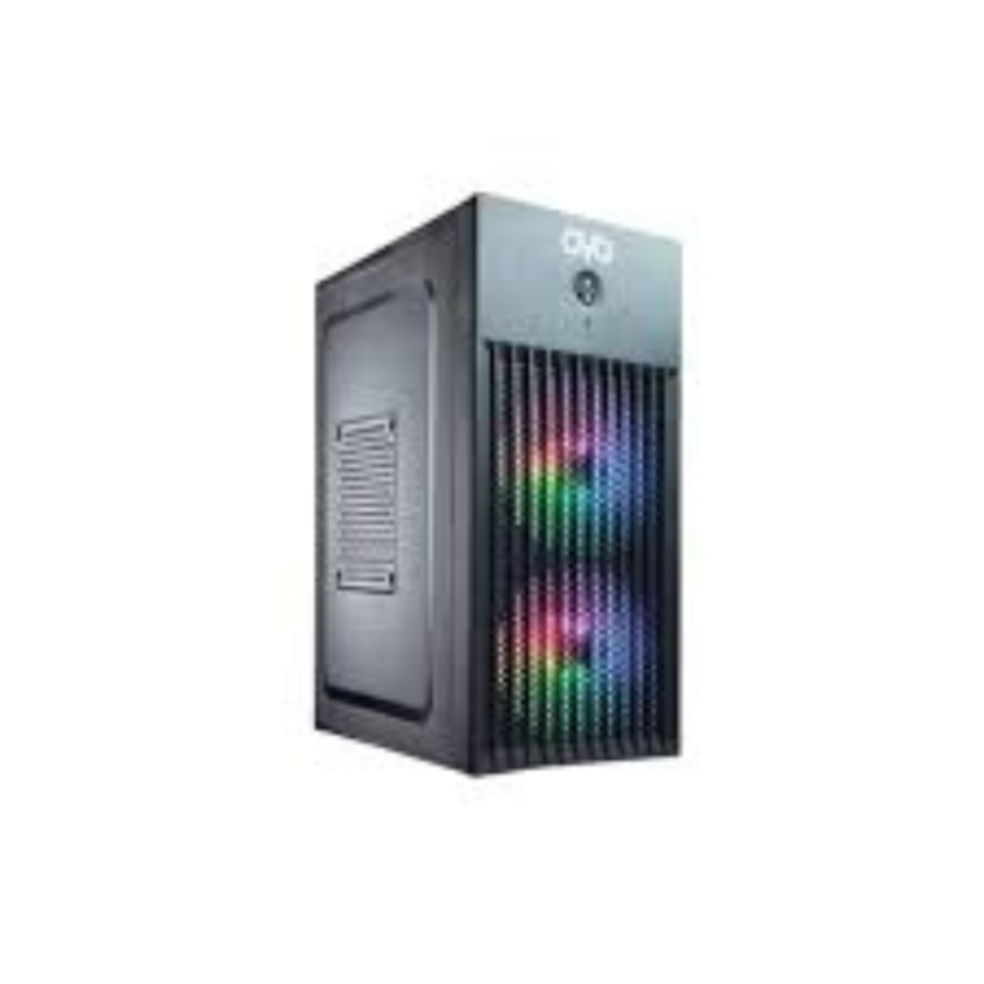 OVO PREMIUM M-ATX CC-201602 BLACK CASING WITH 450W POWER SUPPLY