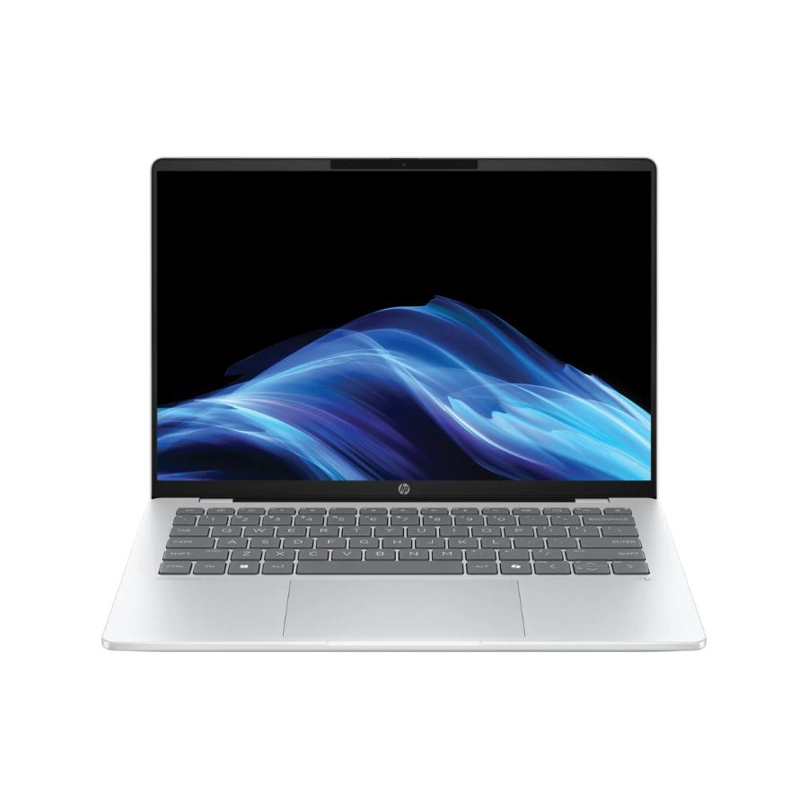 HP OMNIBOOK 5 14 HE0245 SNAPDRAGON X PLUS X1P 42 100, 16GB, 512GB, 14 2K UWVA OLED, X360 BACKLIT LAPTOP