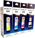 EPSON CARTRIDGE STYLUS 008 B,M,C,Y 1SET (L6460/L6490)